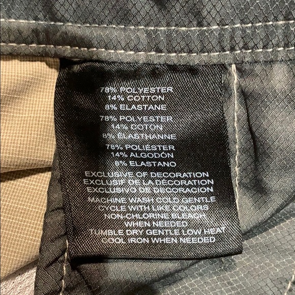 Cream Shorts Size 34 - Picture 5 of 6